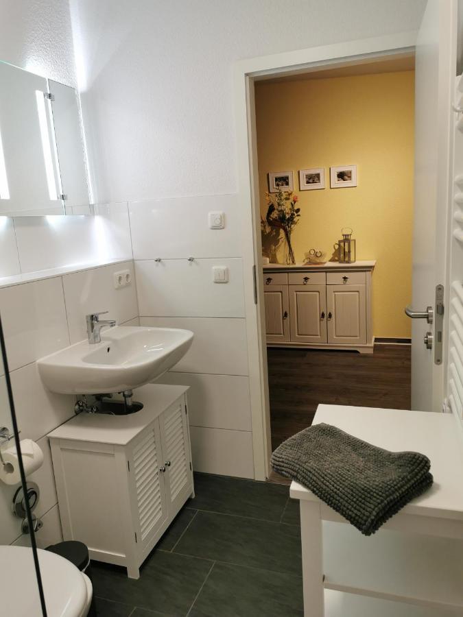 Moorhexe 2 Apartment Gelbensande Luaran gambar