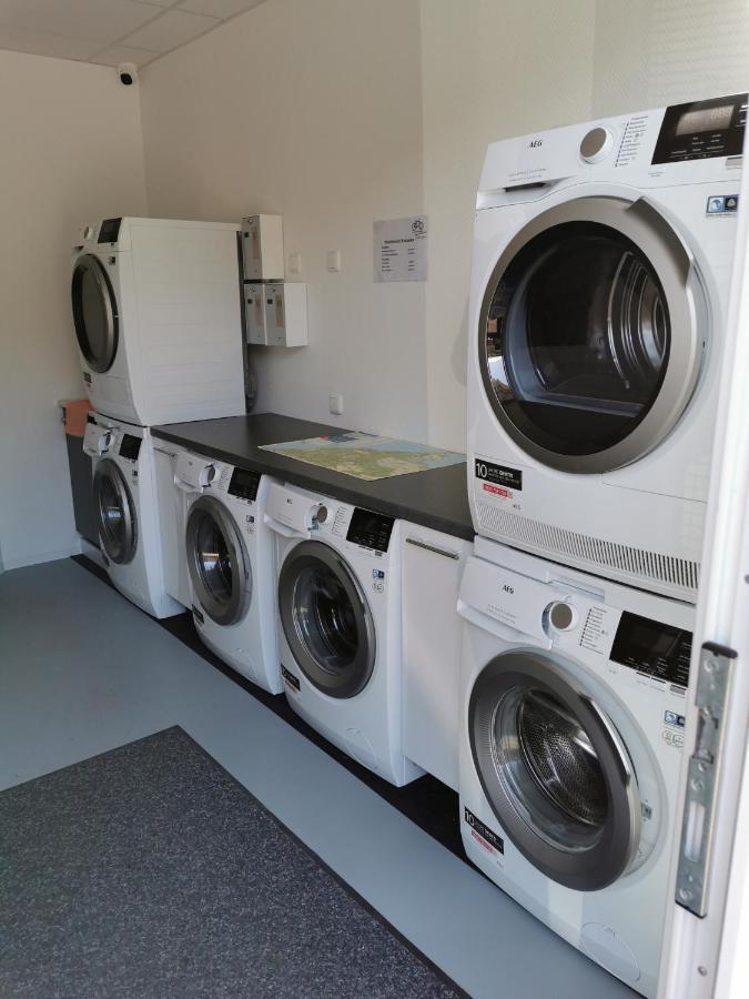 Moorhexe 2 Apartment Gelbensande Luaran gambar